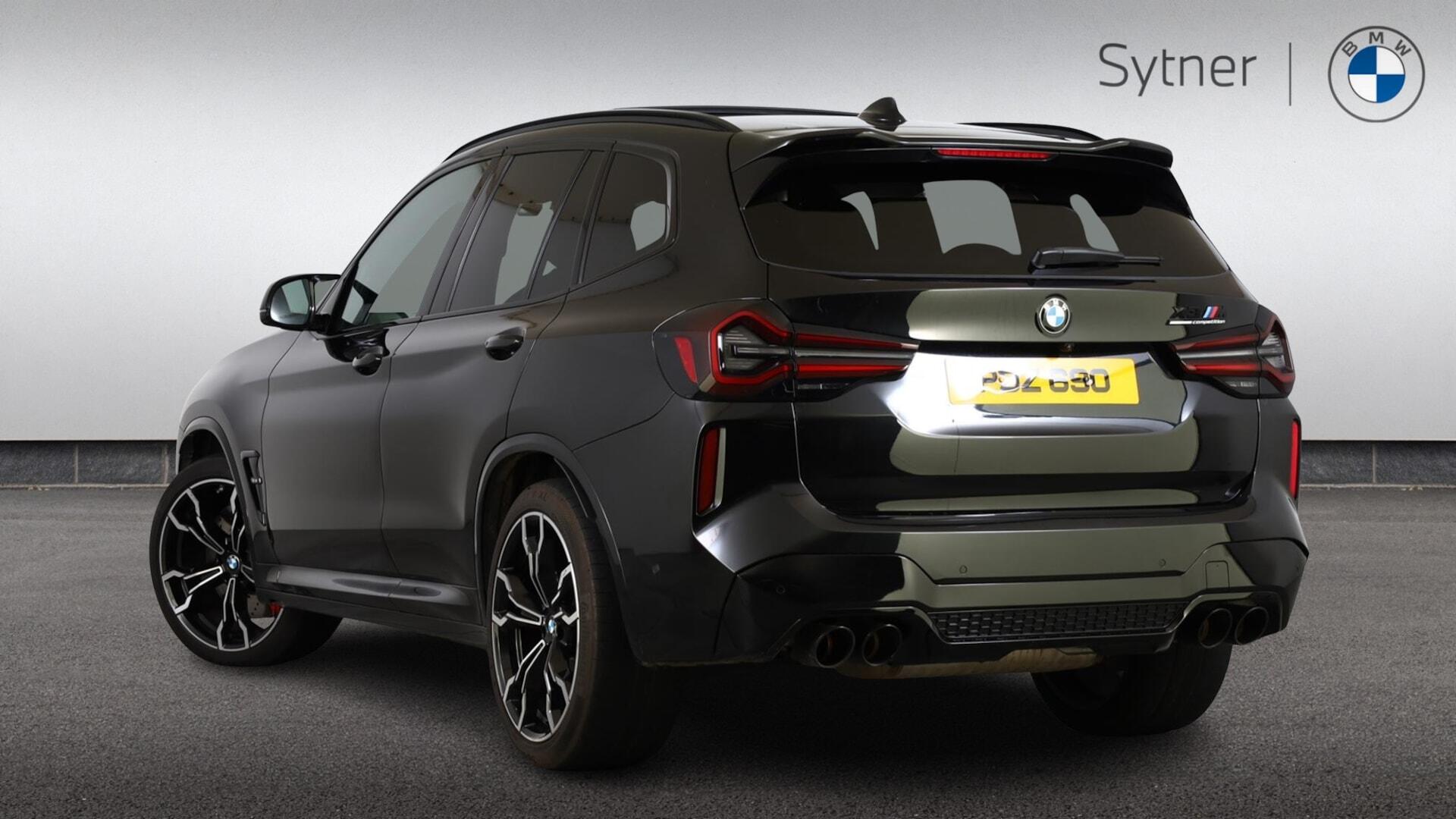 BMW X3 M view 2