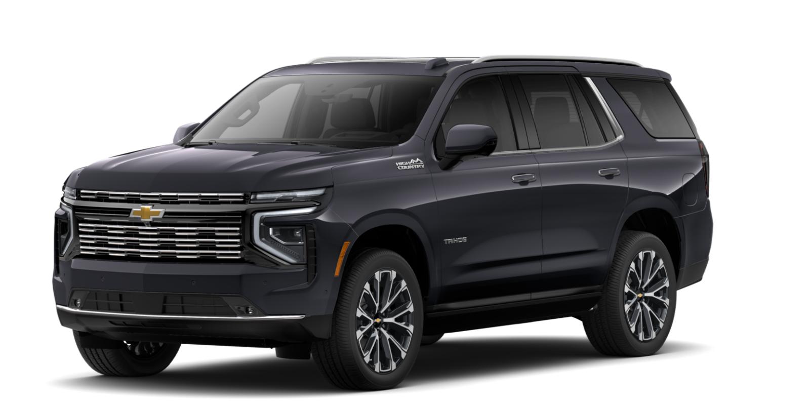 Chevrolet Tahoe in Black for sale