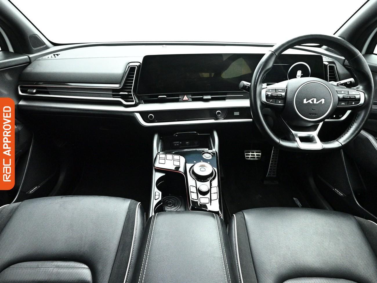 Kia Sportage view 2
