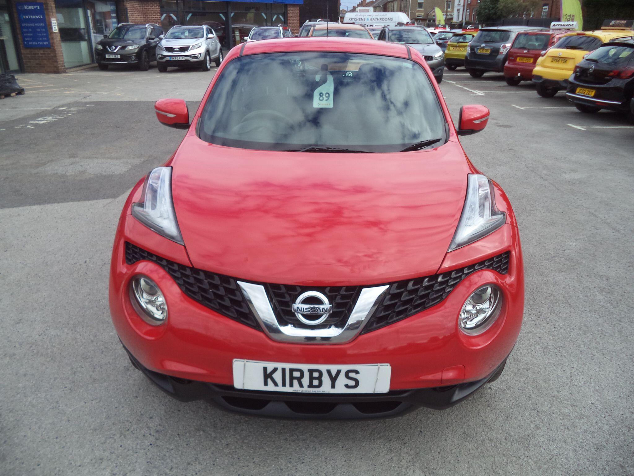 Nissan Juke view 2