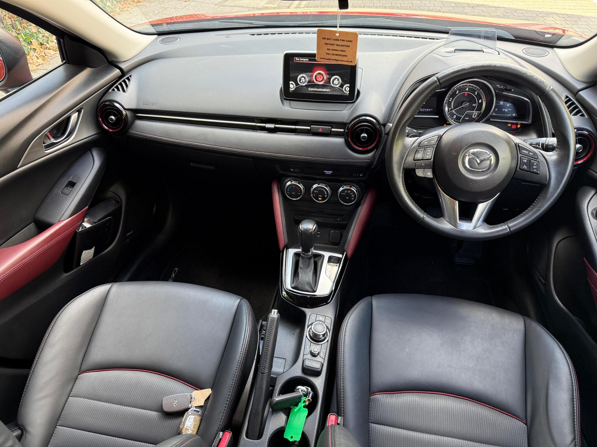 Mazda CX-3 view 8