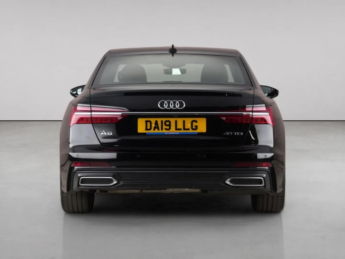 Audi A6 view 7
