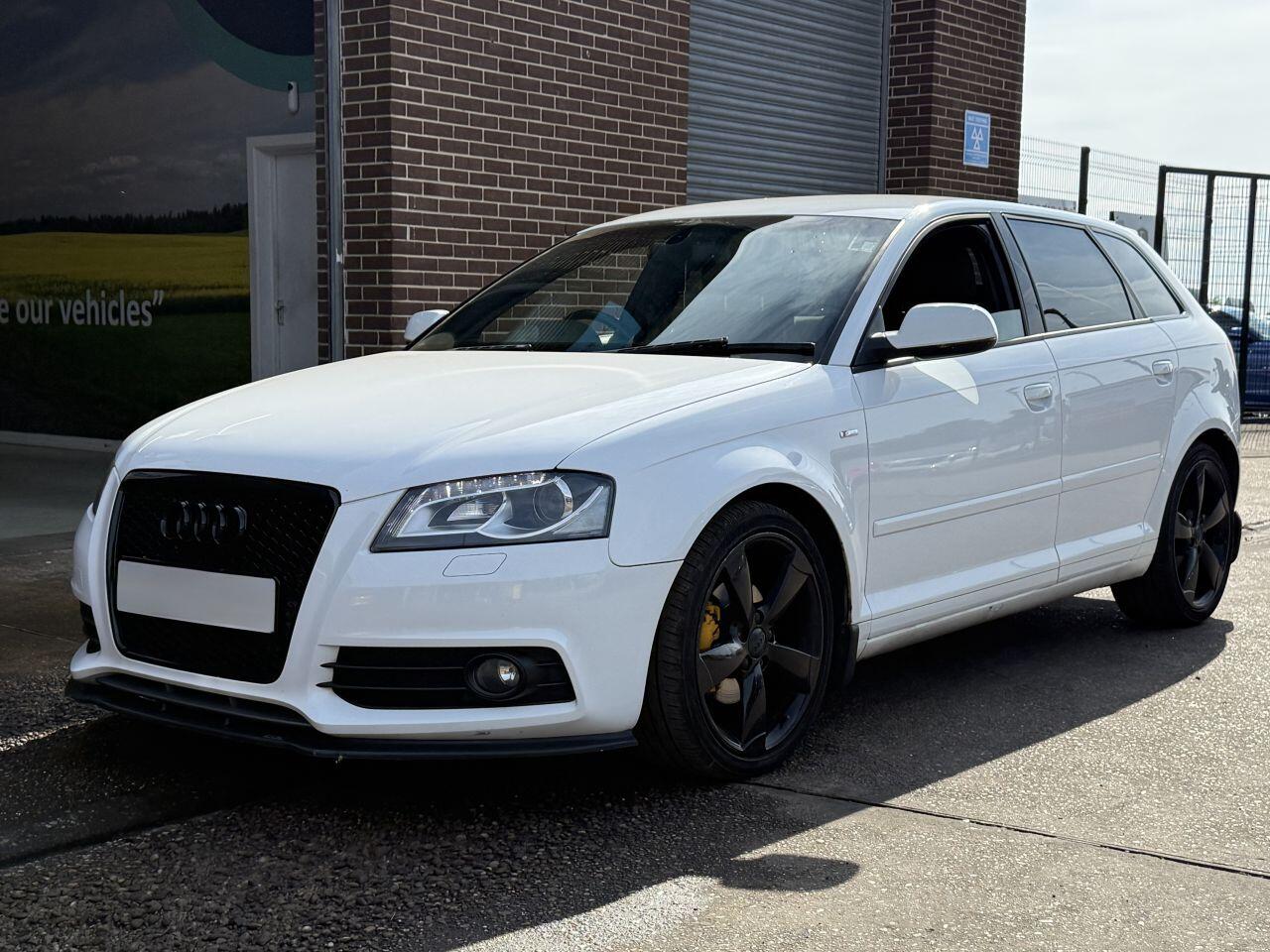 Audi A3 view 3