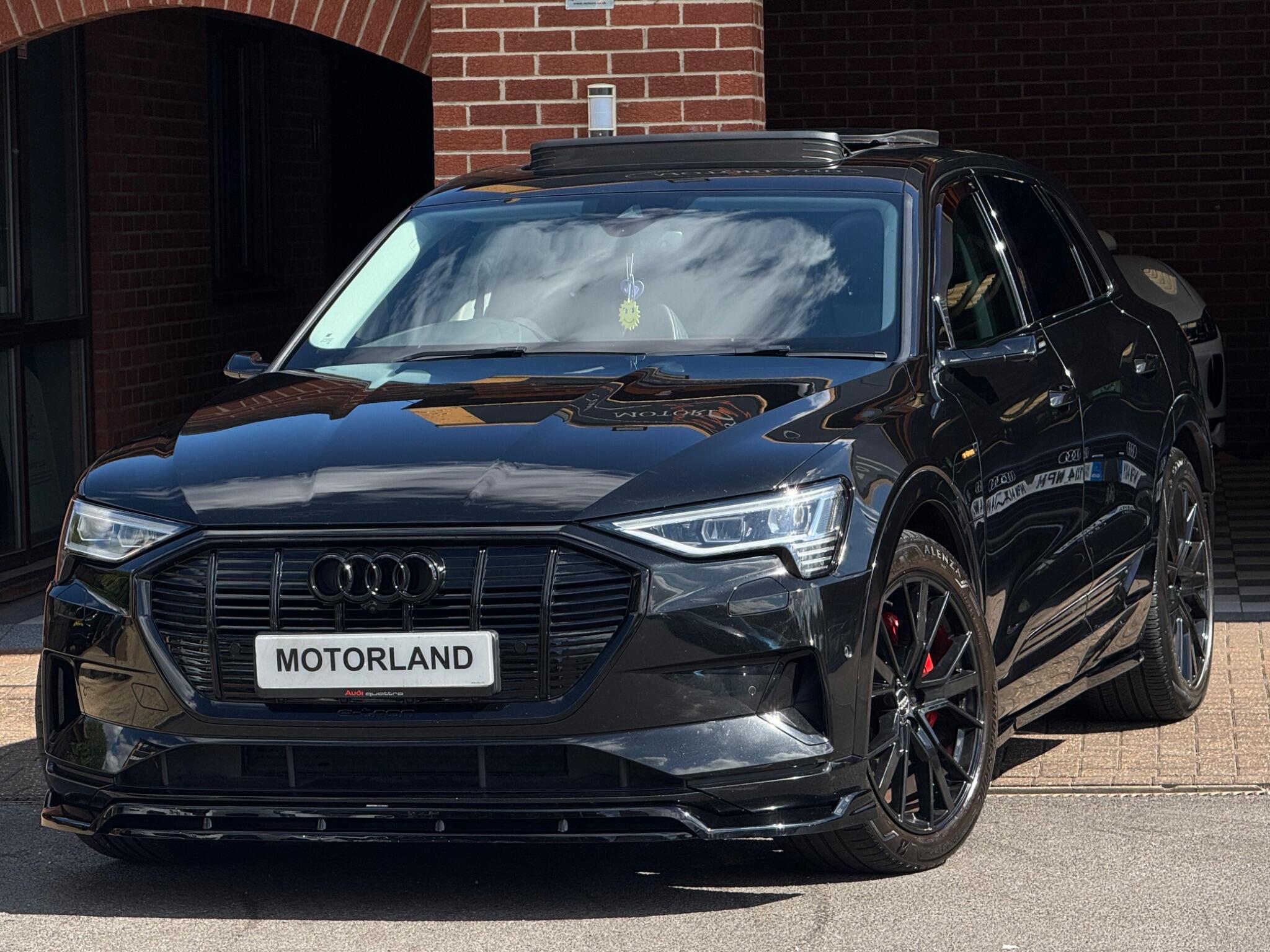 Audi E-Tron view 2