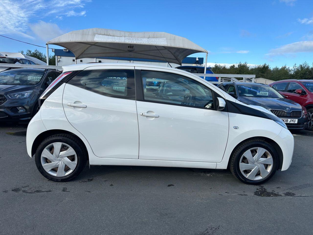 Toyota Aygo view 44
