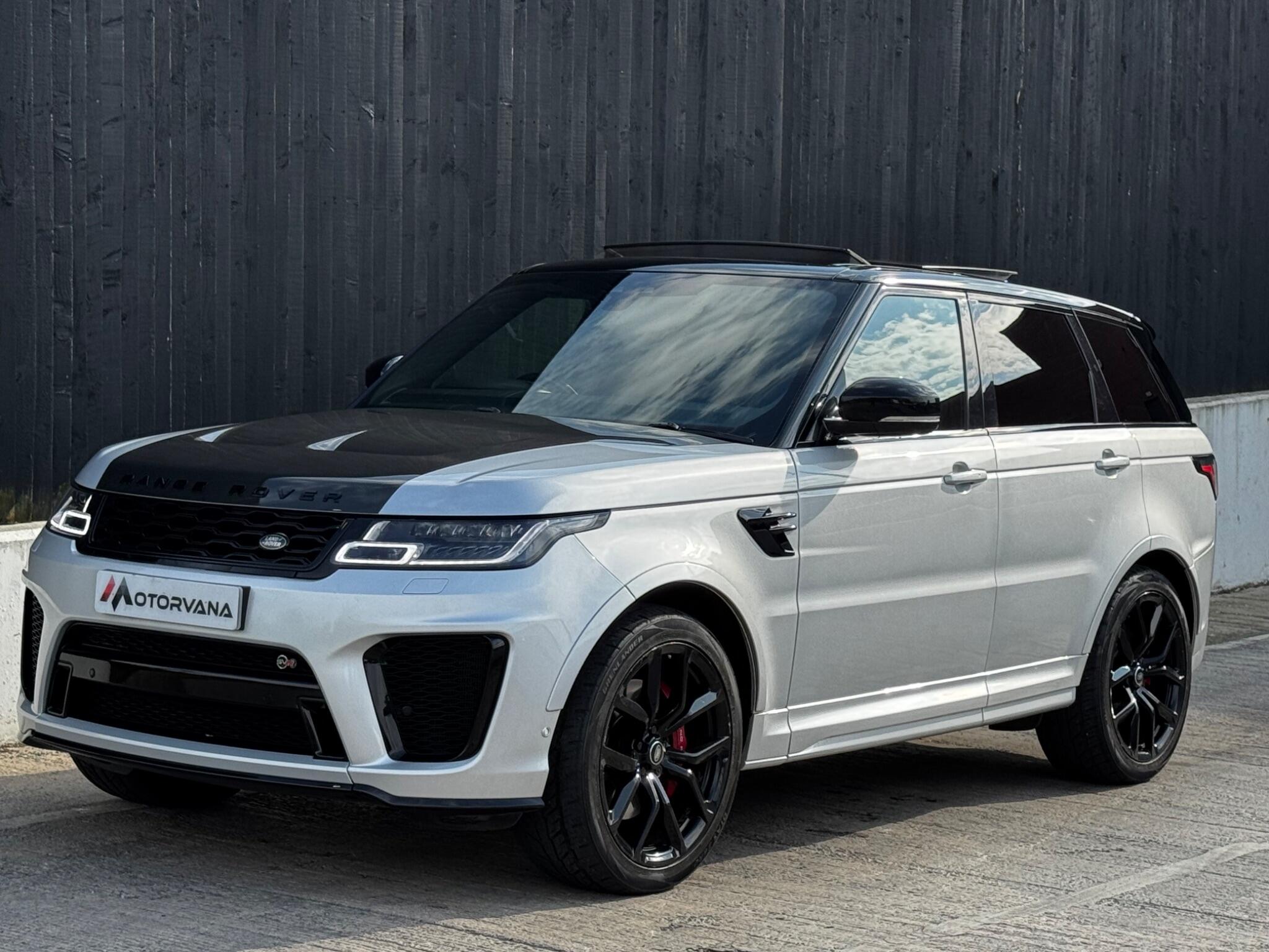 Land Rover Range Rover Sport view 9