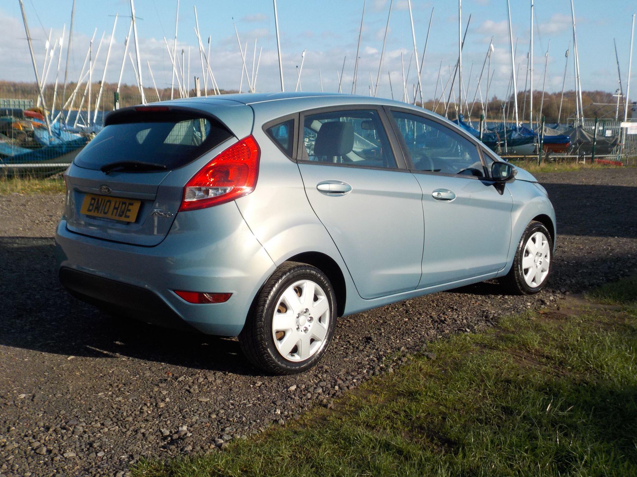 Ford Fiesta 1.25 Edge 5dr