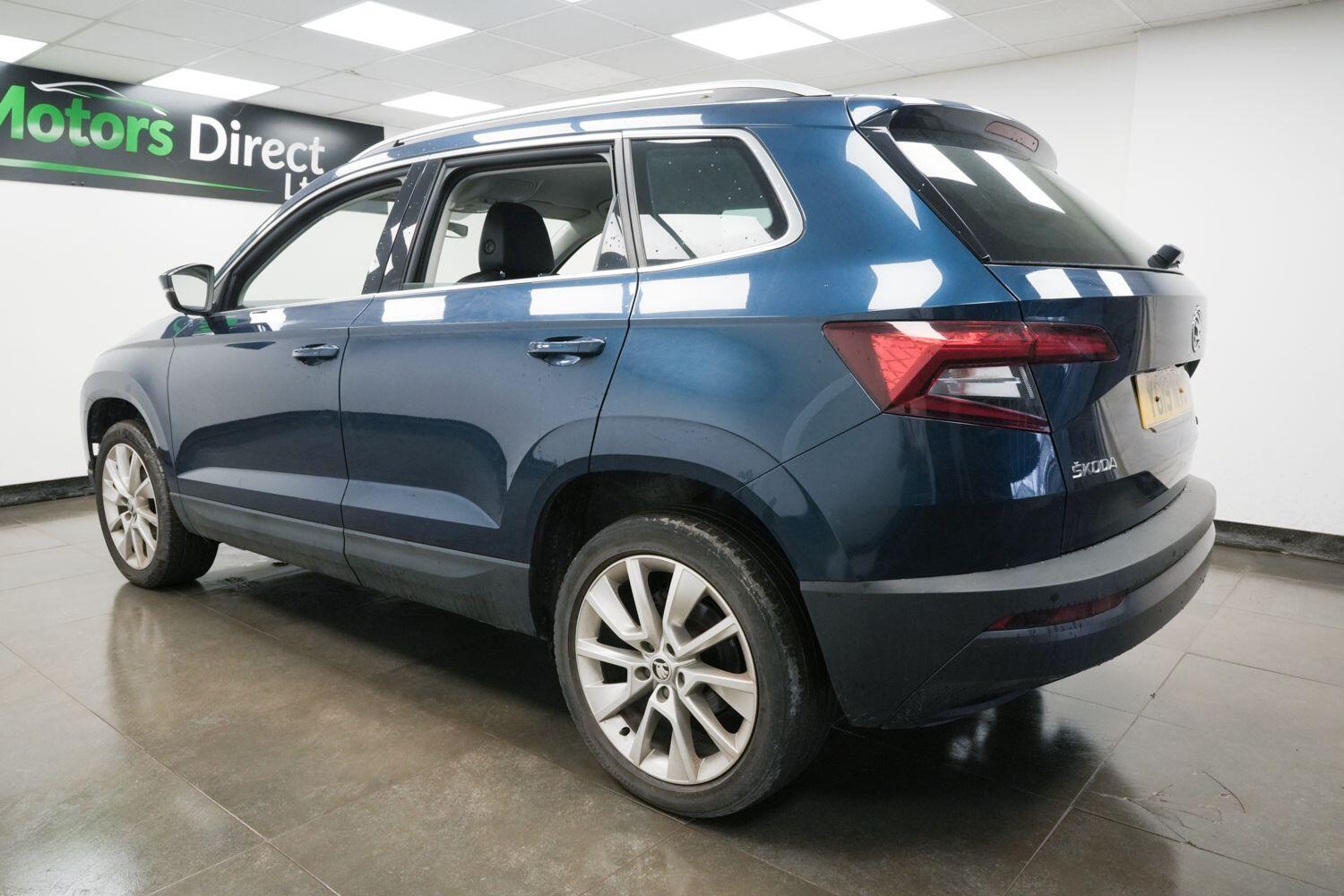 Skoda Karoq view 2