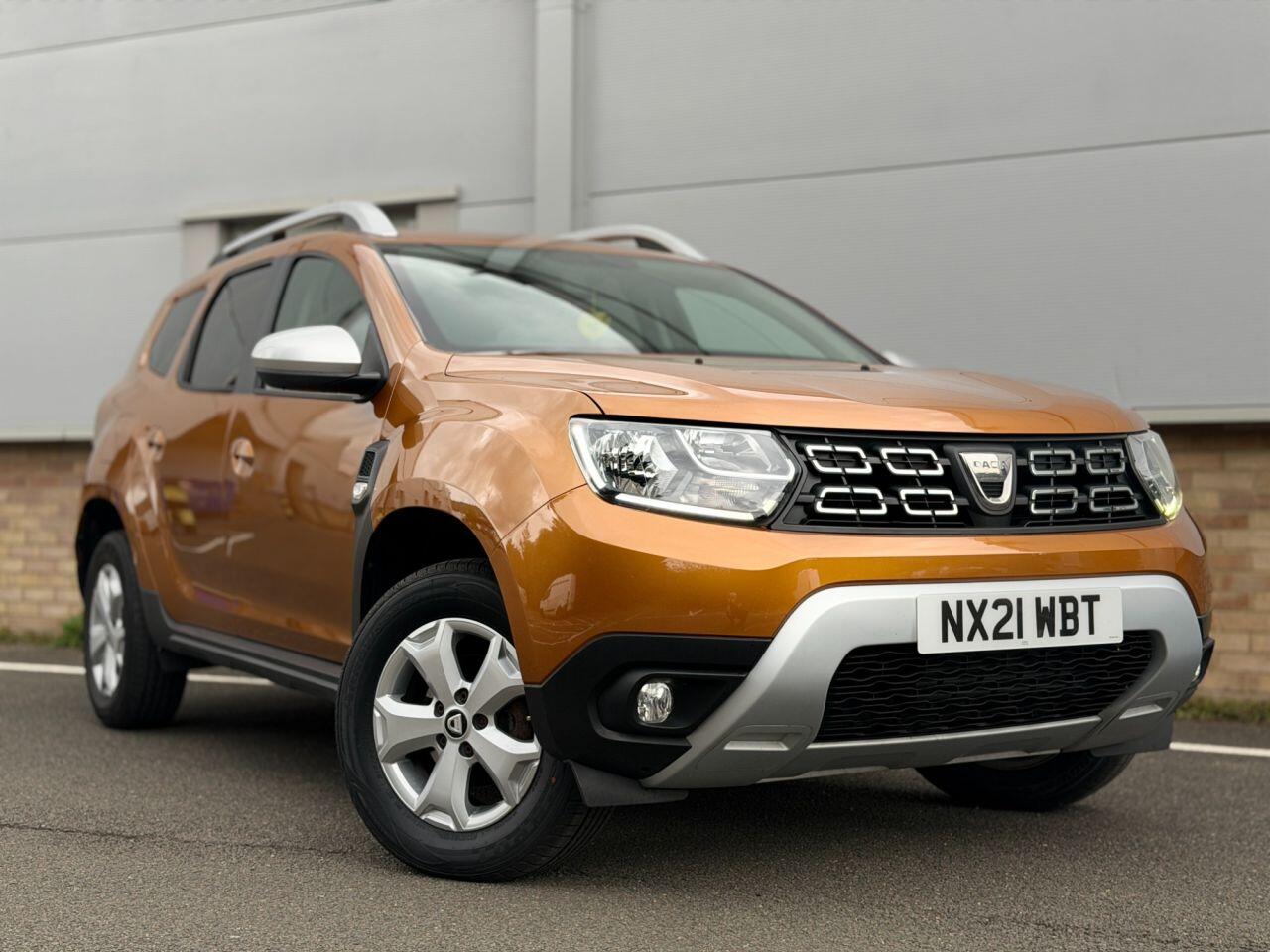 Dacia Duster view 42