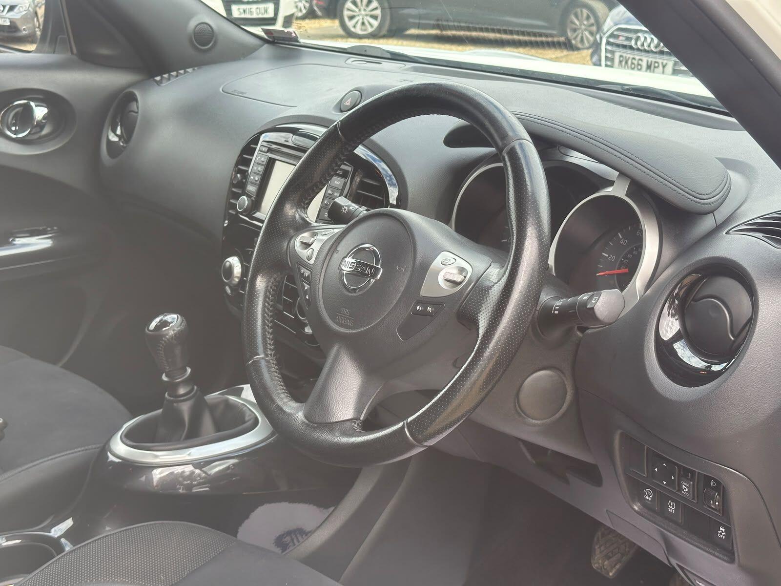 Nissan Juke view 8