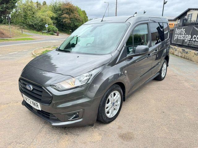 Ford Transit Connect view 5