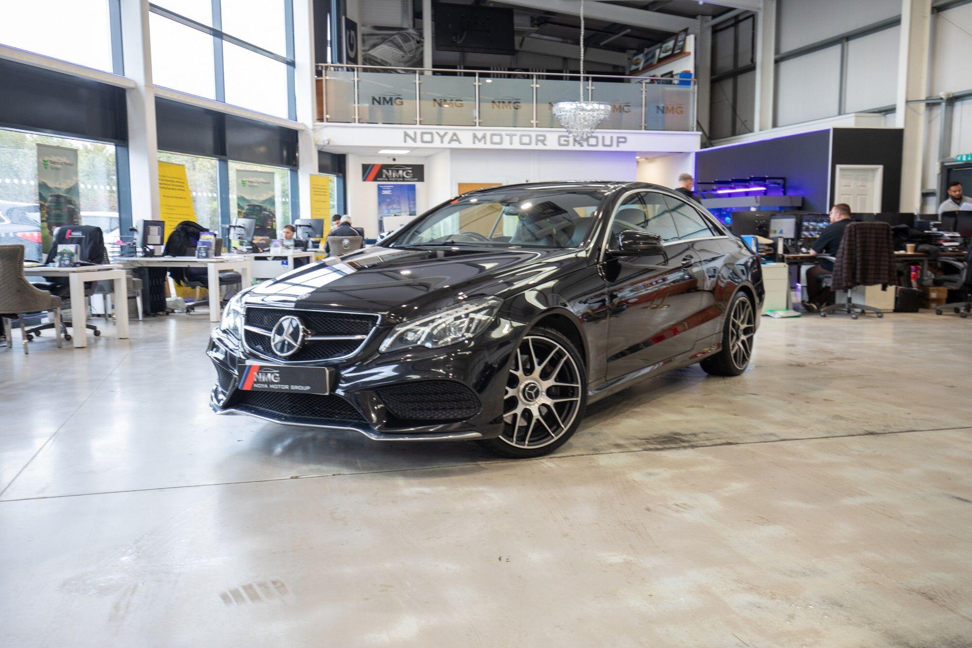 Mercedes-Benz E-Class view 5