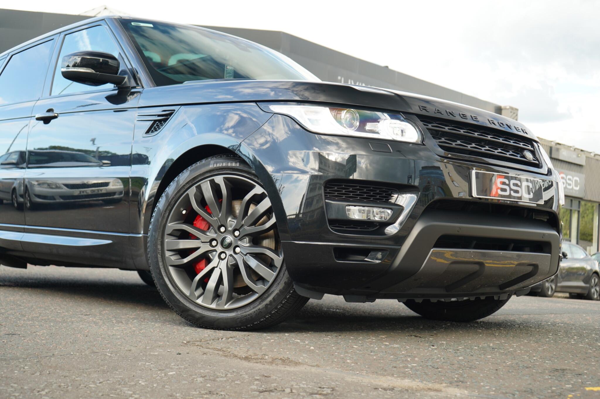 Land Rover Range Rover Sport view 32