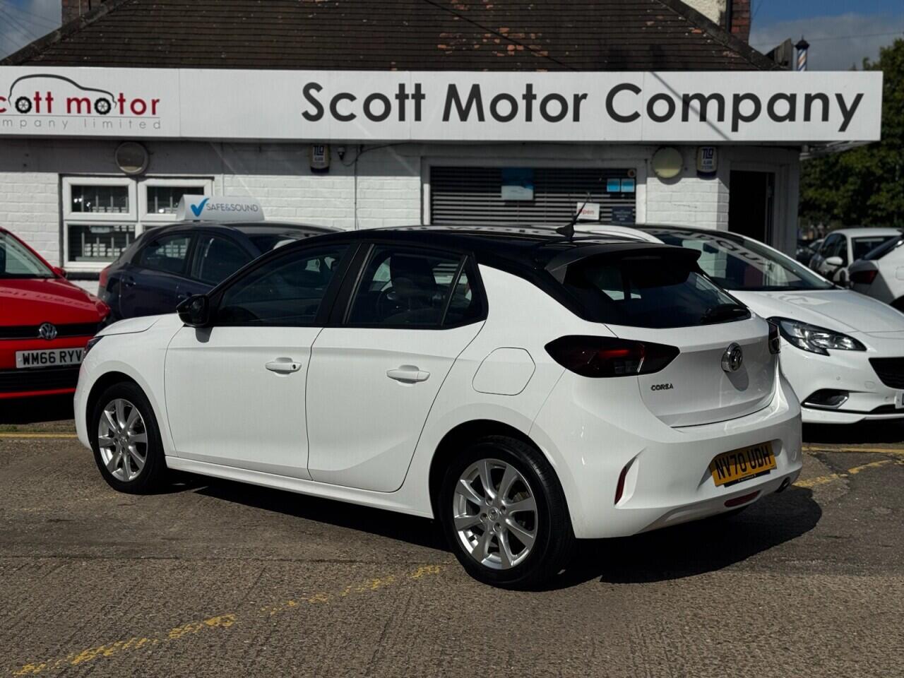 Vauxhall Corsa view 2
