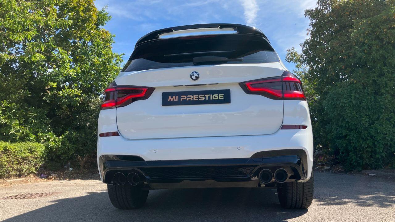 BMW X3 view 27