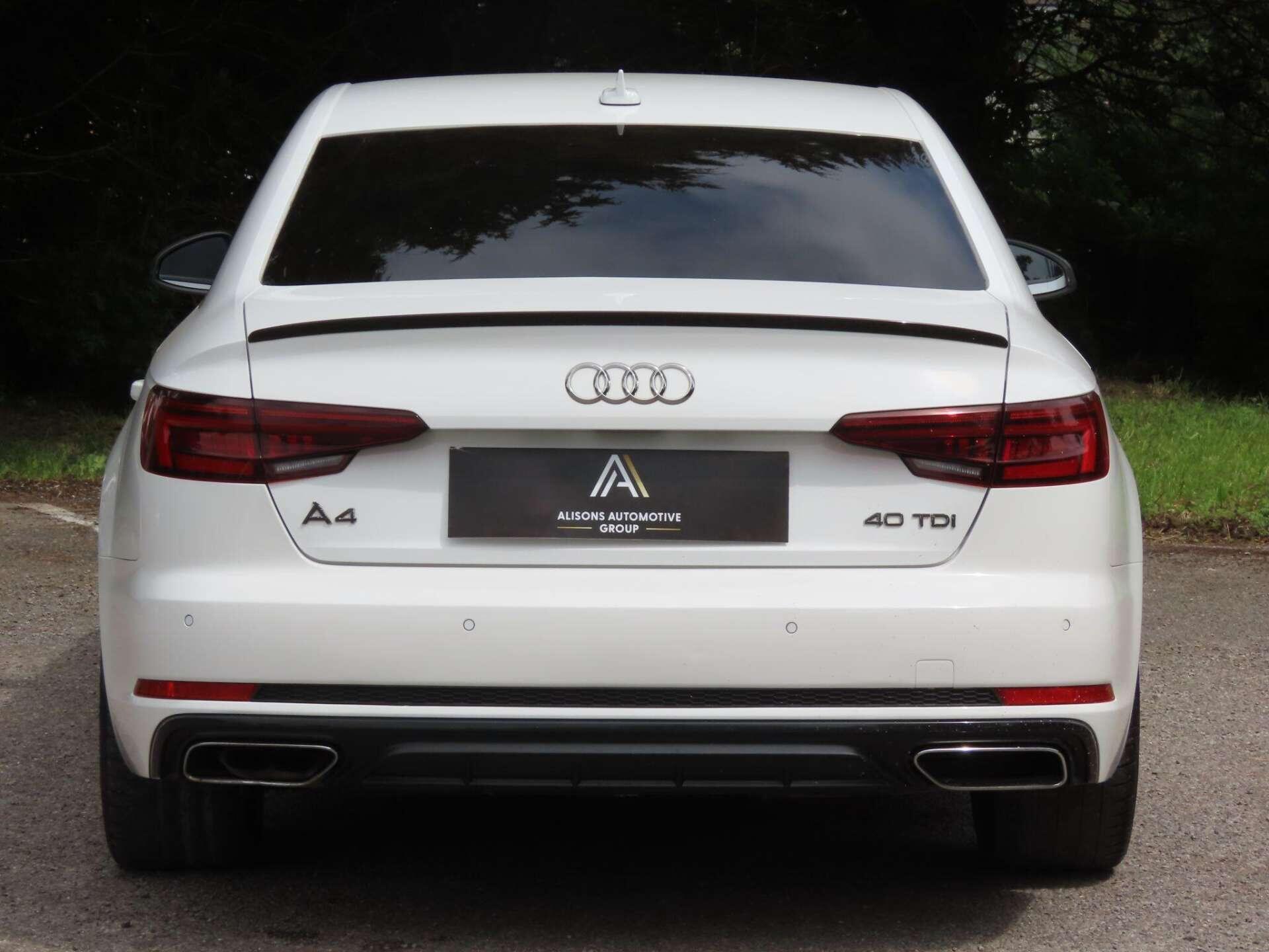 Audi A4 view 6