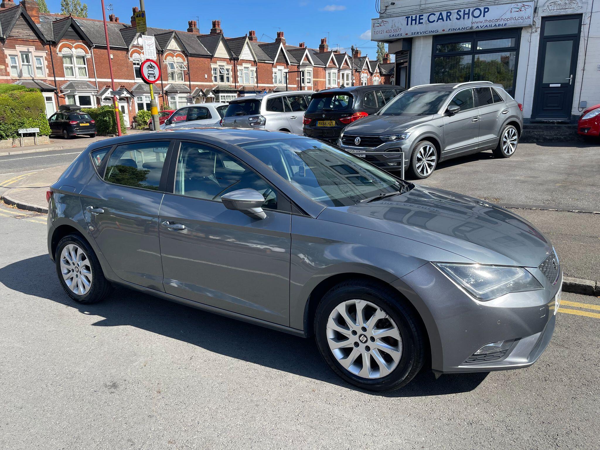 SEAT Leon view 10