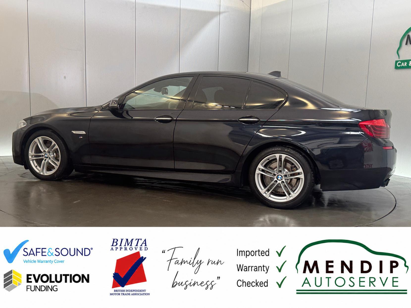 BMW 5 Series view 10