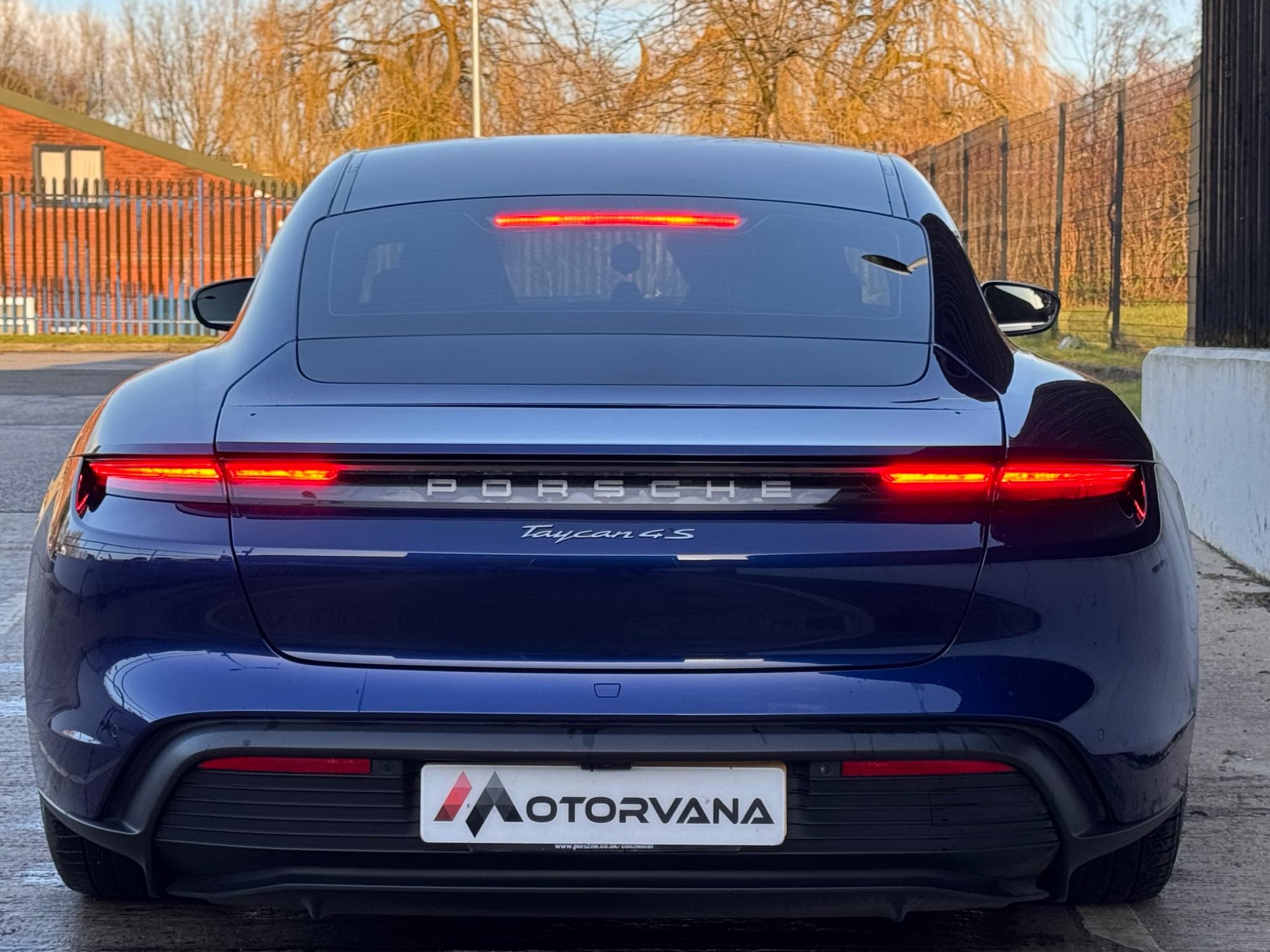 Porsche Taycan view 13