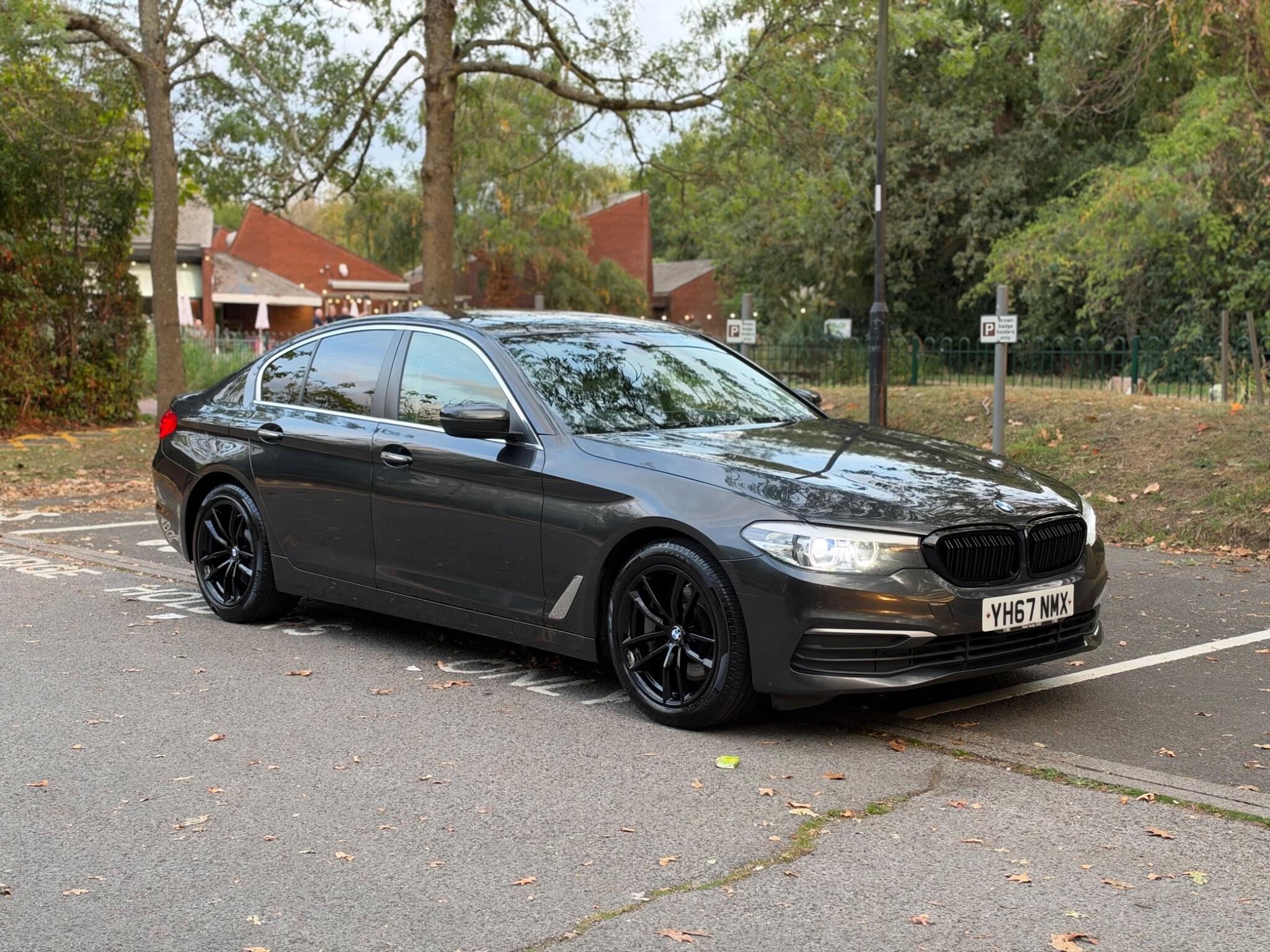 2017 BMW 5 Series in Grey for sale