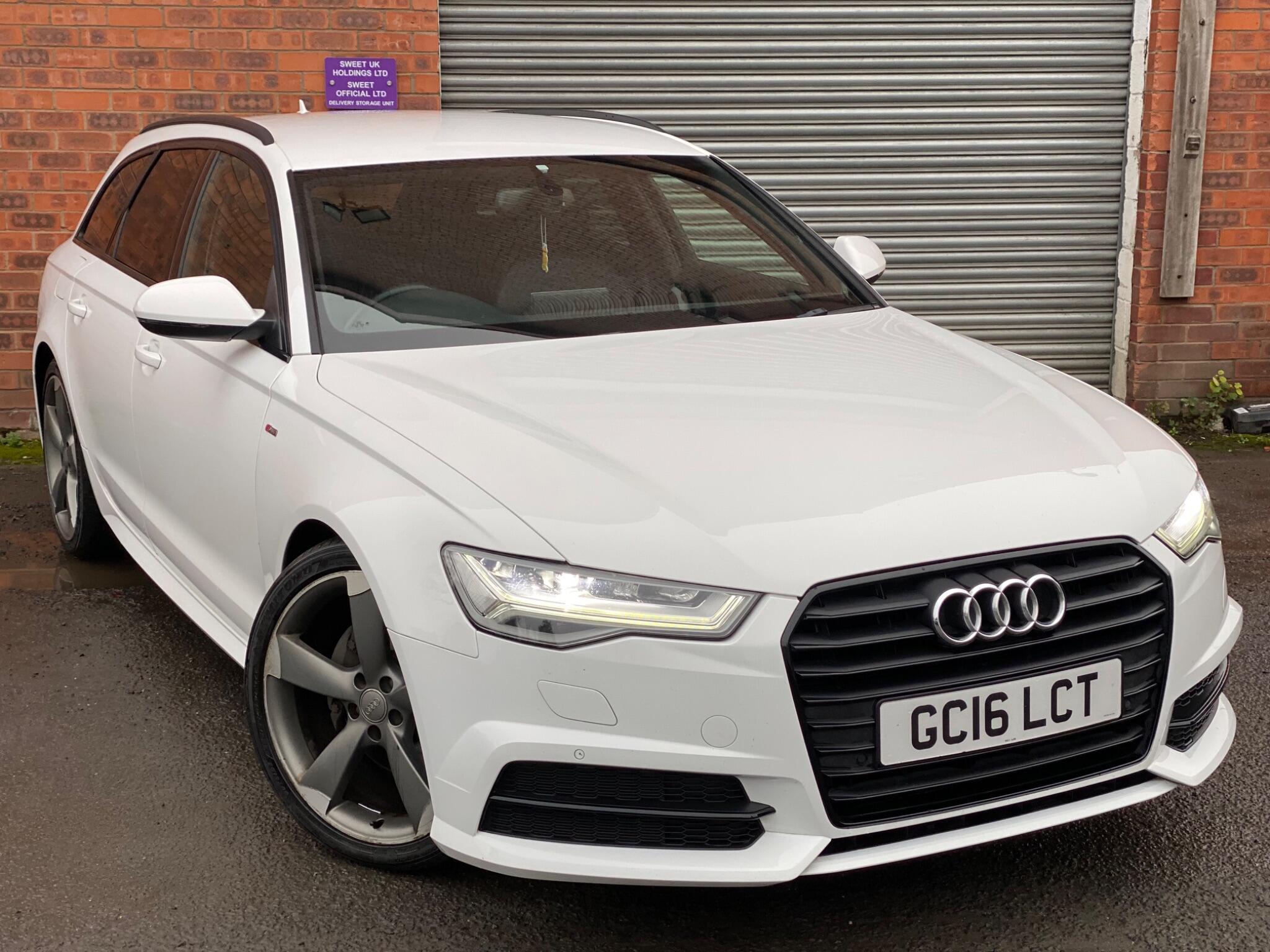 Audi A6 view 57