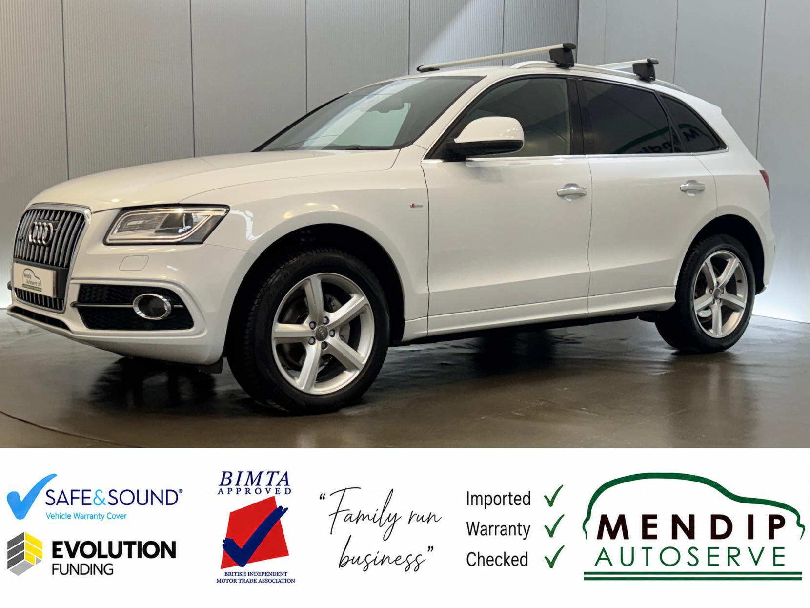 Audi Q5 view 2