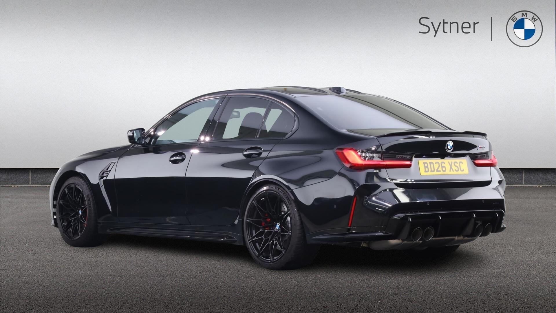 BMW M3 view 2
