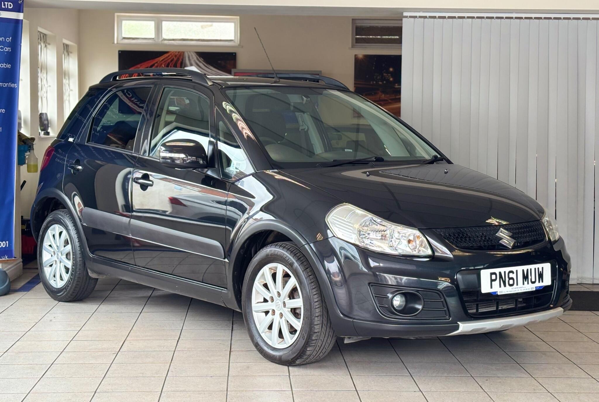2011 Suzuki SX4 in Black for sale