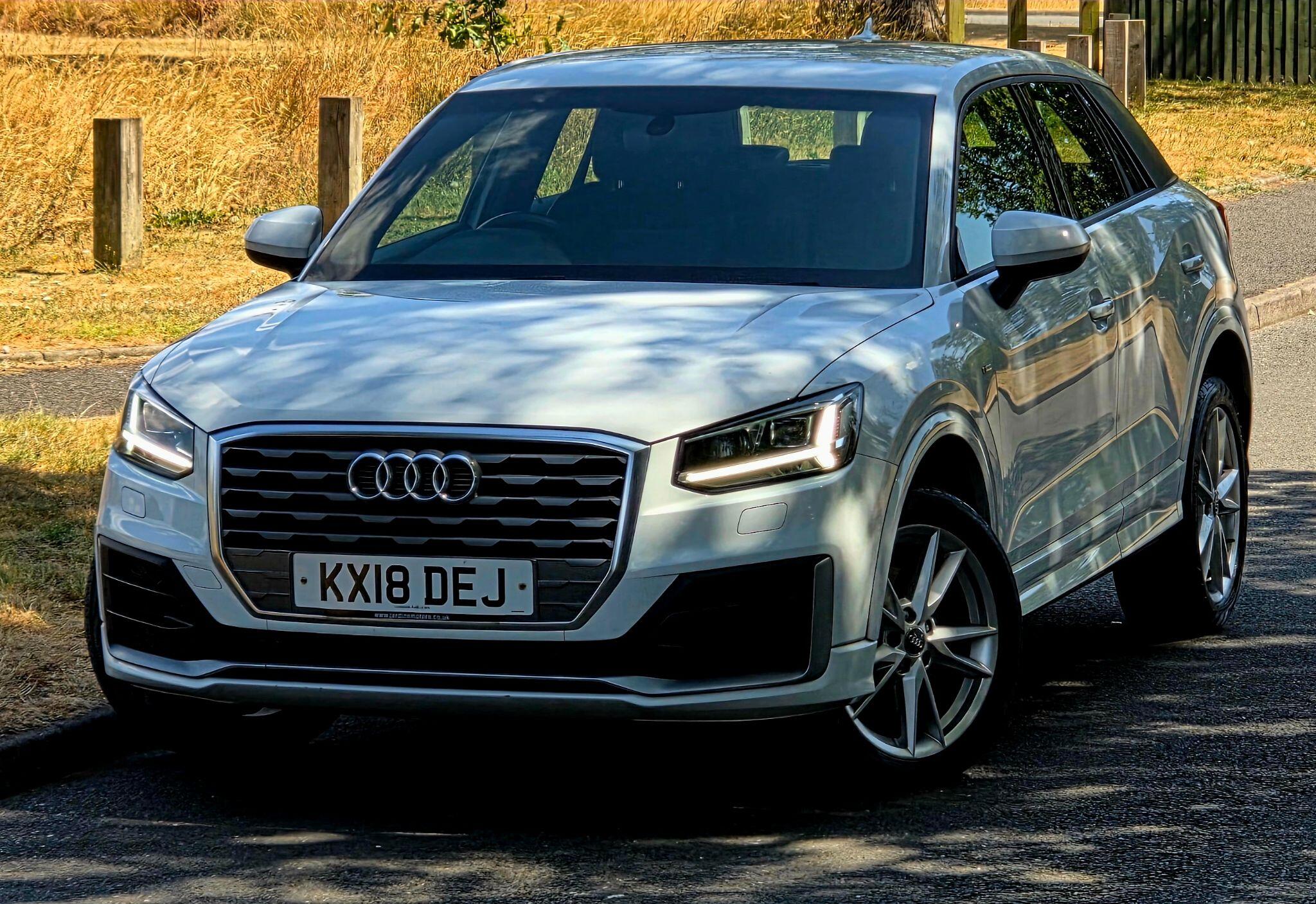 Audi Q2 view 19
