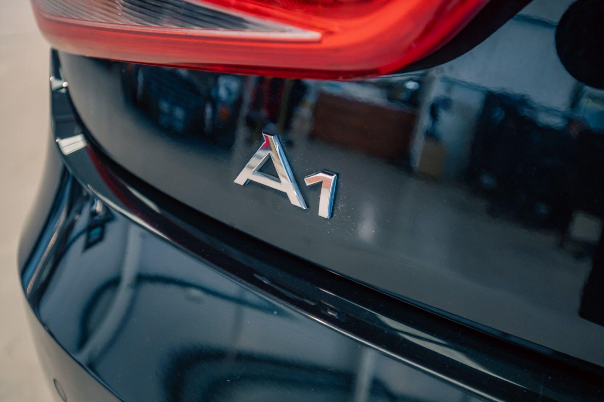 Audi A1 view 6