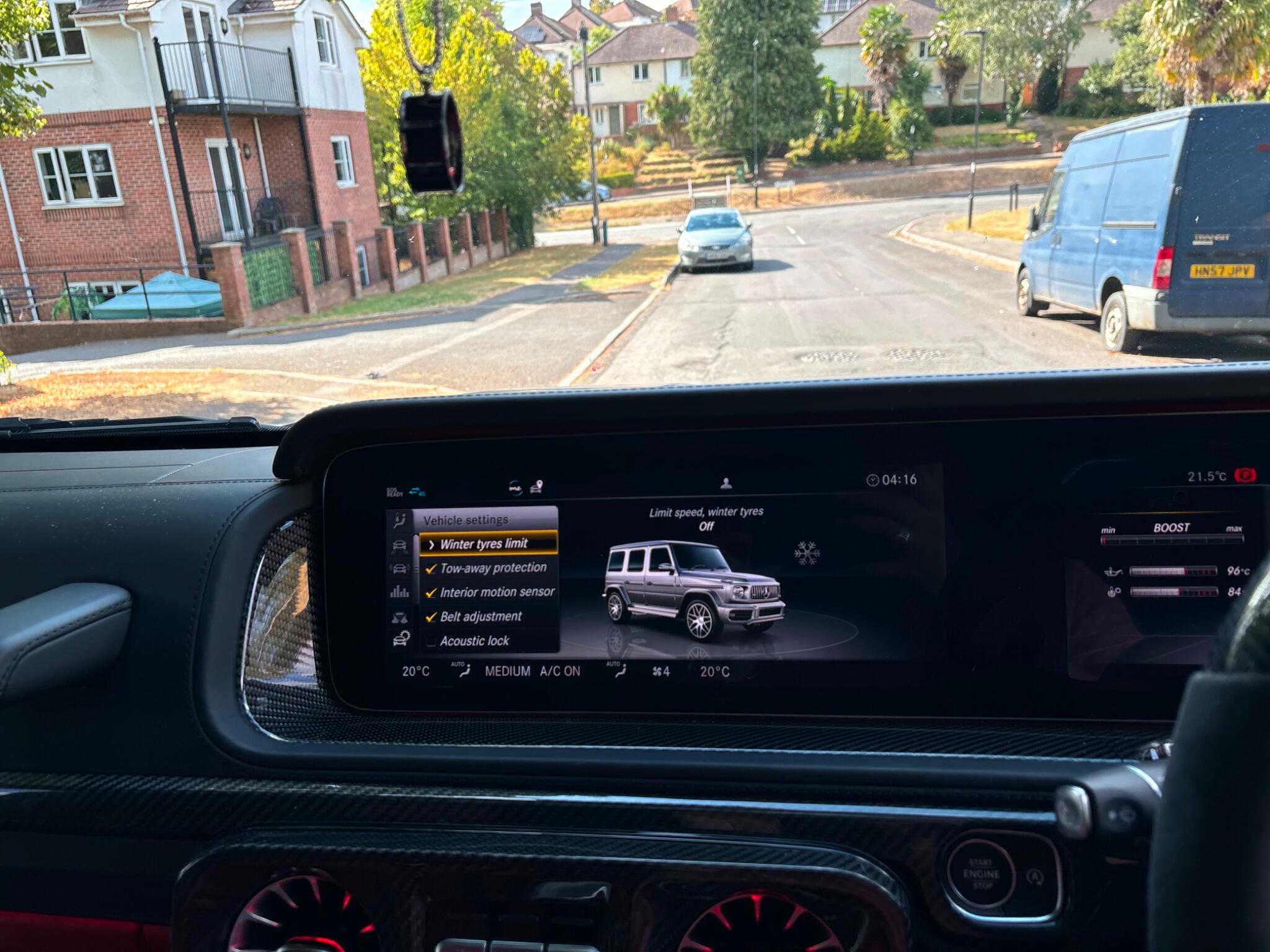 Mercedes-Benz G Class view 16