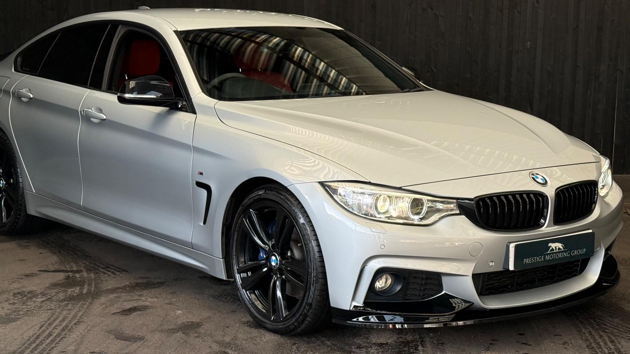 BMW 4 Series view 2