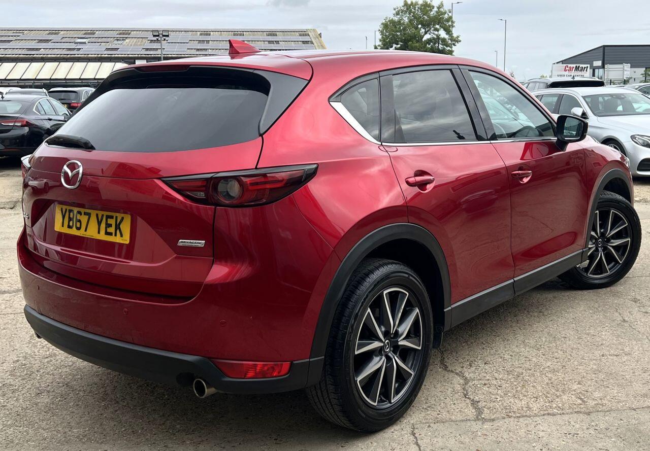 Mazda CX-5 view 3