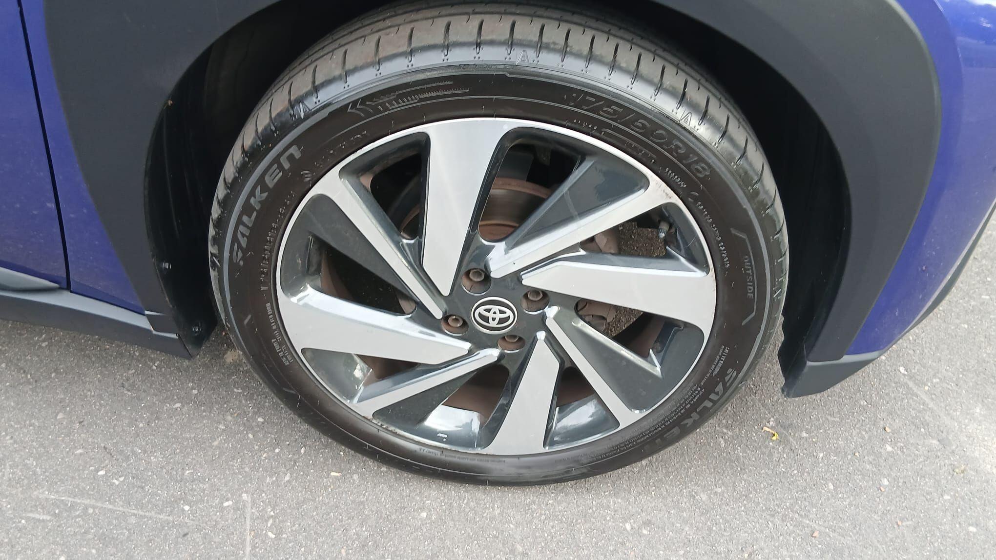 Toyota Aygo X view 25