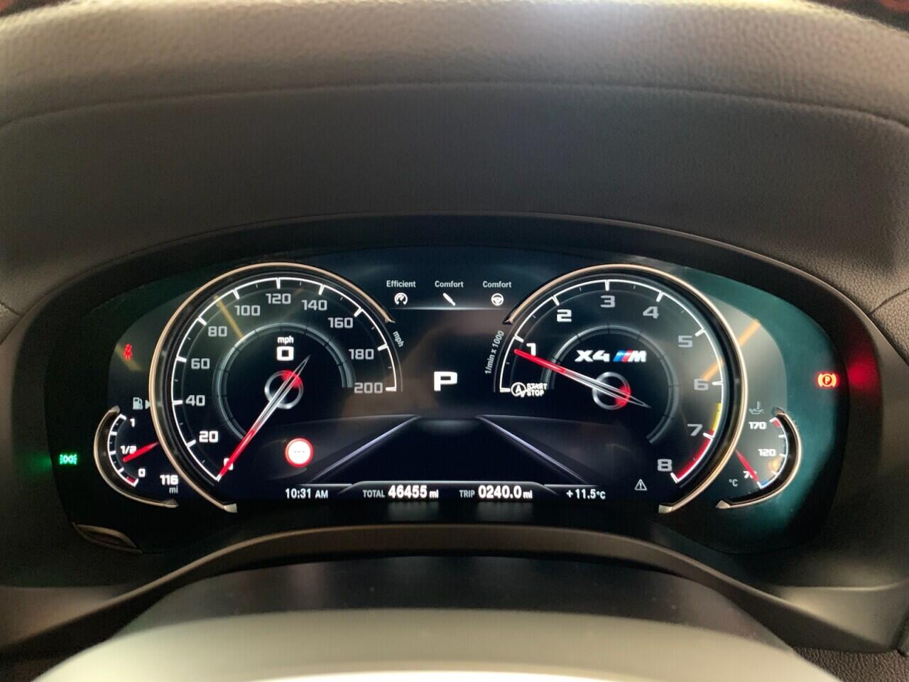 BMW X4 M view 37