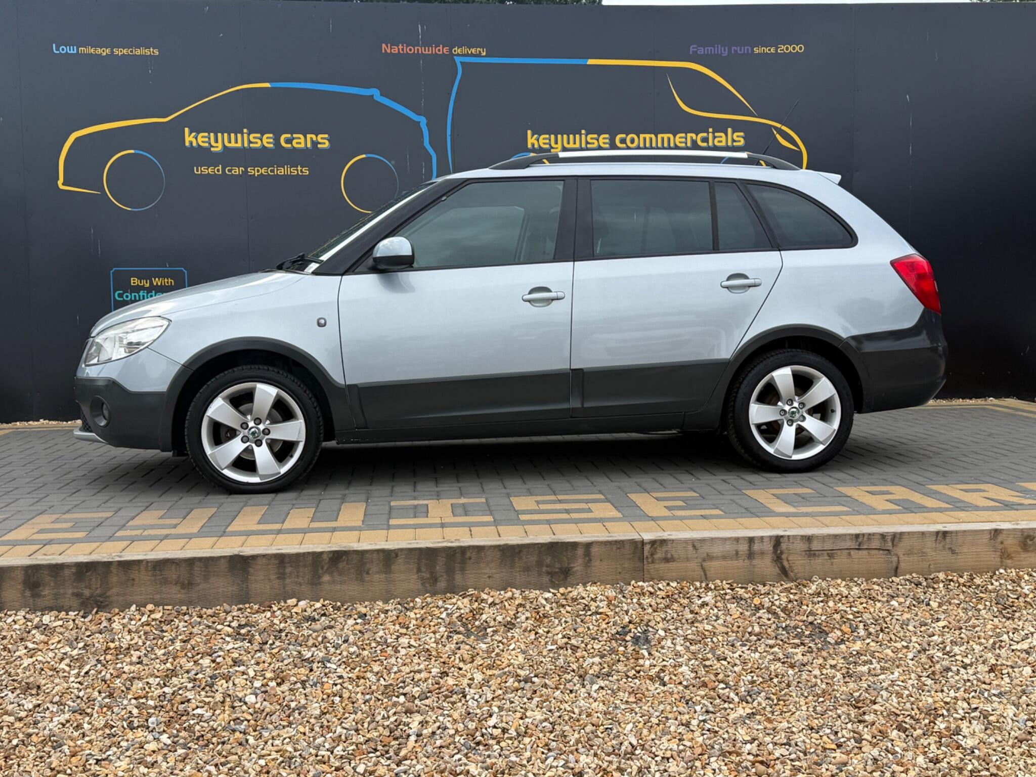 Skoda Fabia view 2