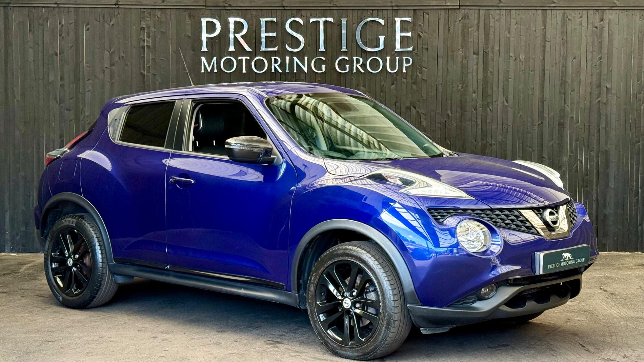 2018 Nissan Juke in Blue for sale