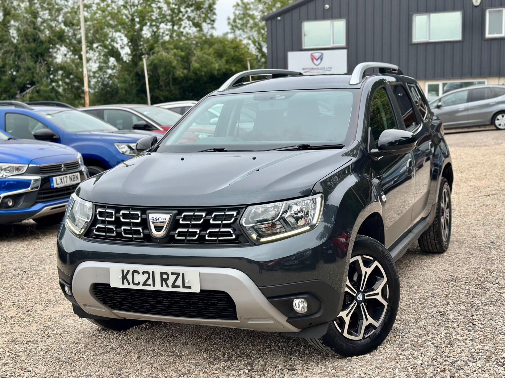 Dacia Duster view 5