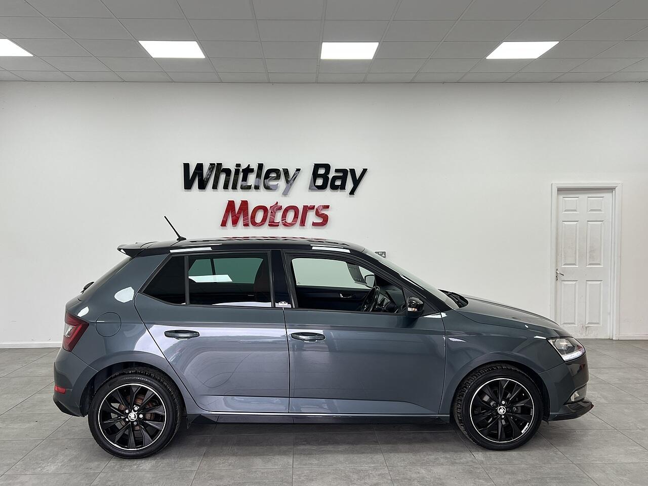 Skoda Fabia view 2