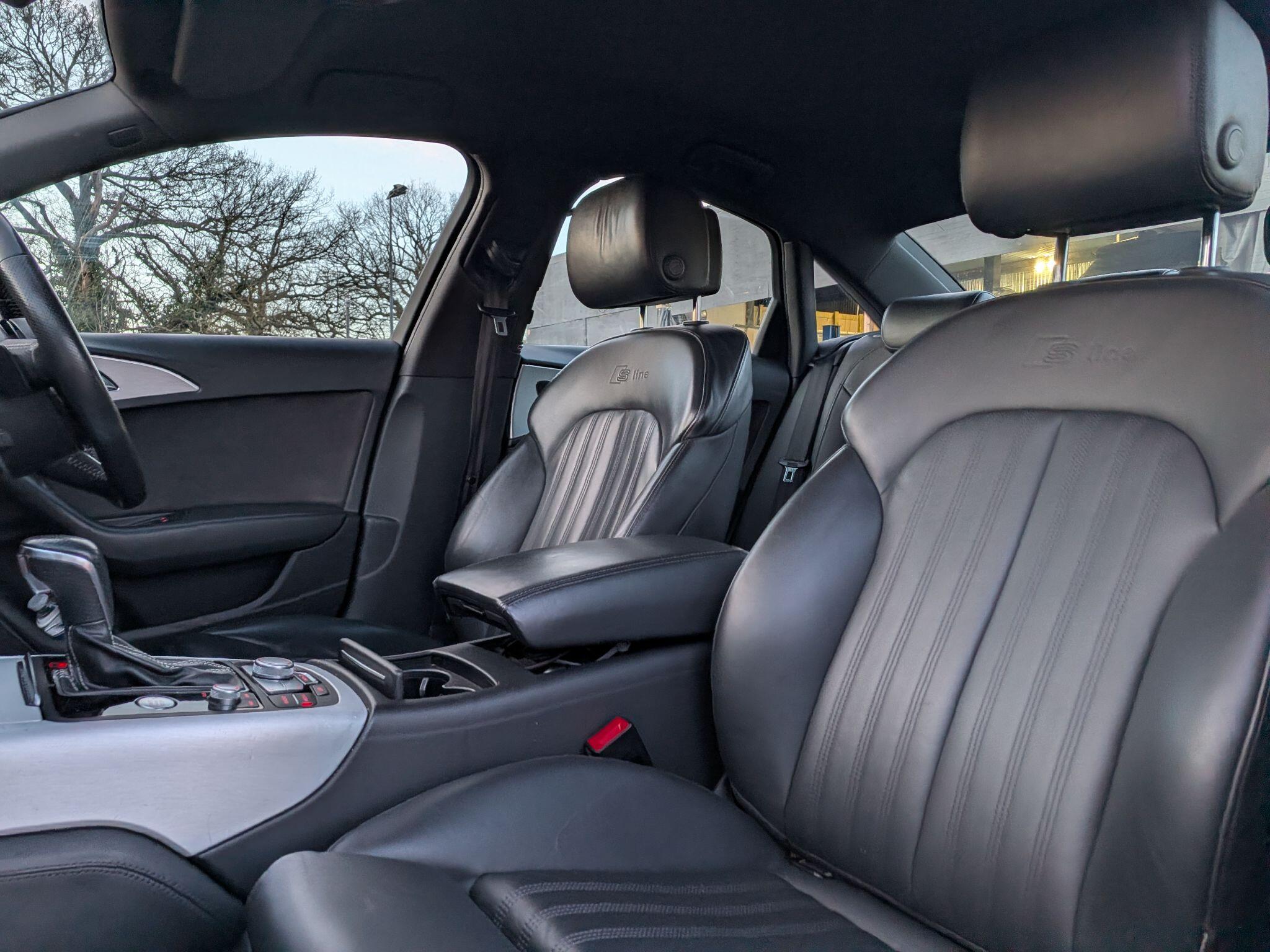Audi A6 Saloon view 21