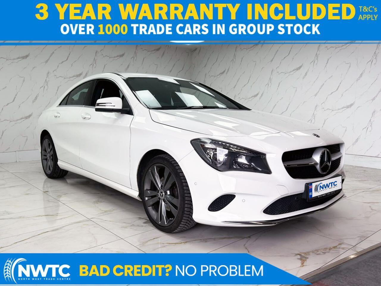 2018 Mercedes-Benz Cla in White for sale