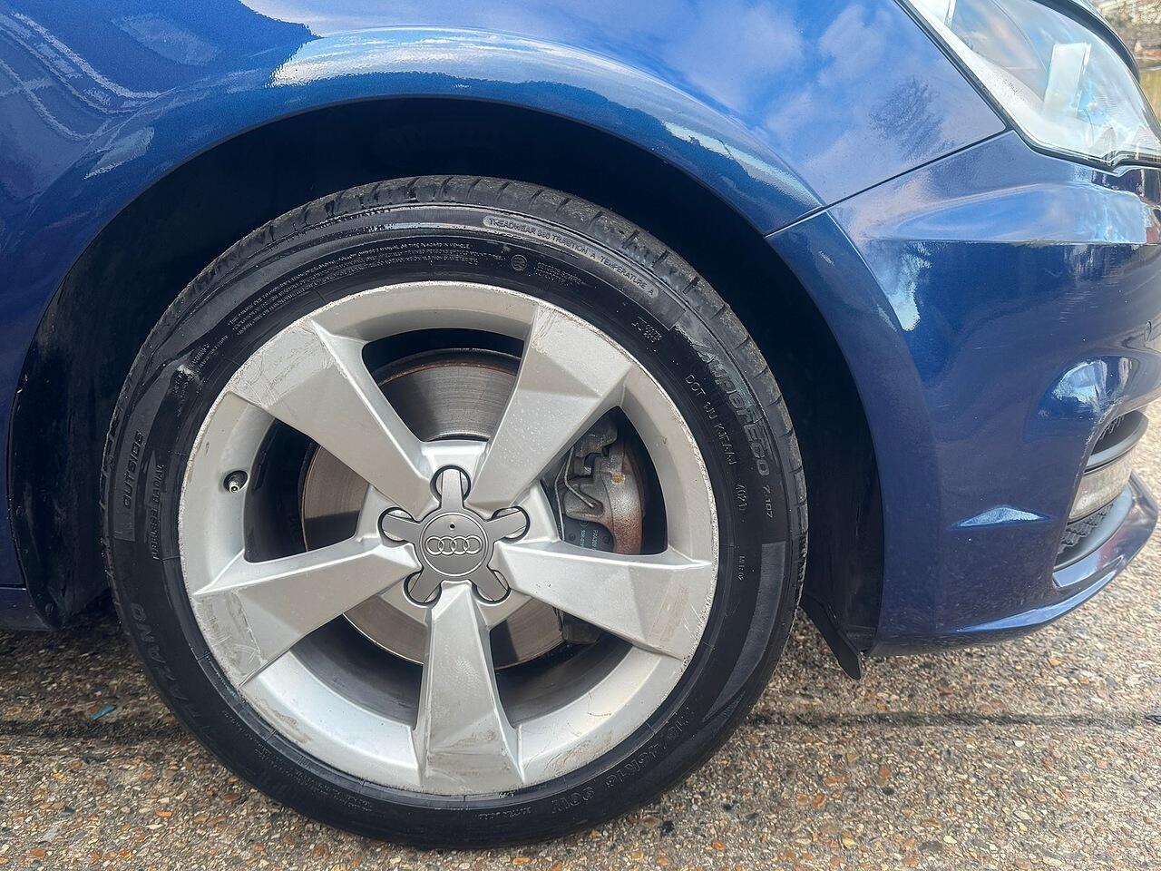 Audi A1 view 42