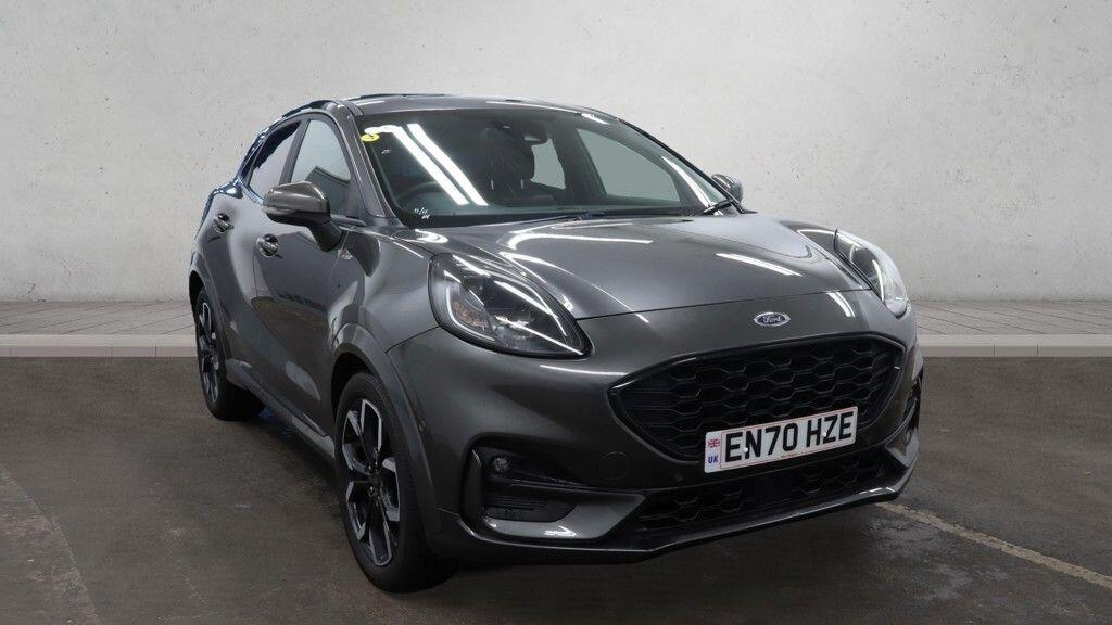 Ford Puma view 4