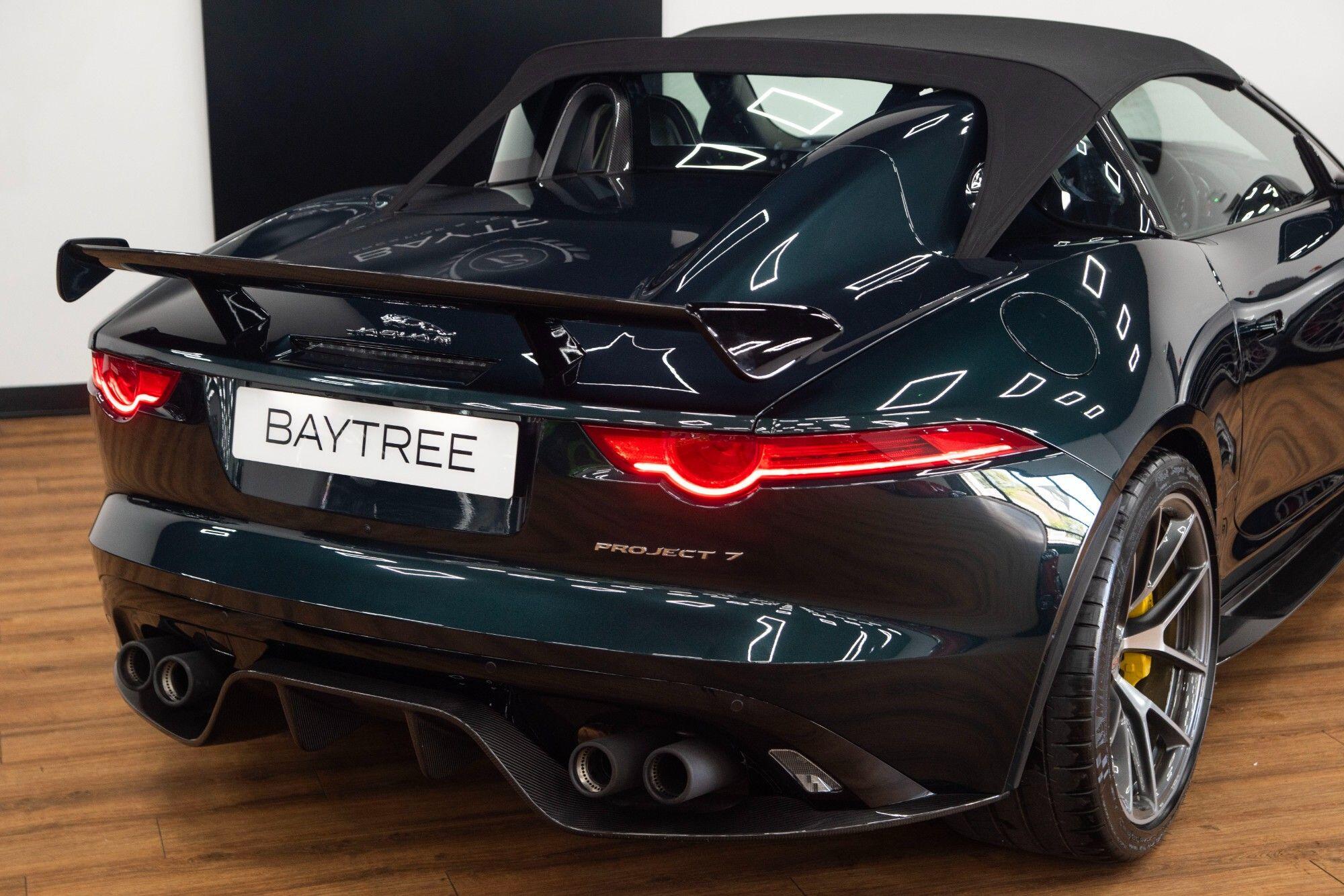 Jaguar F-Type view 32