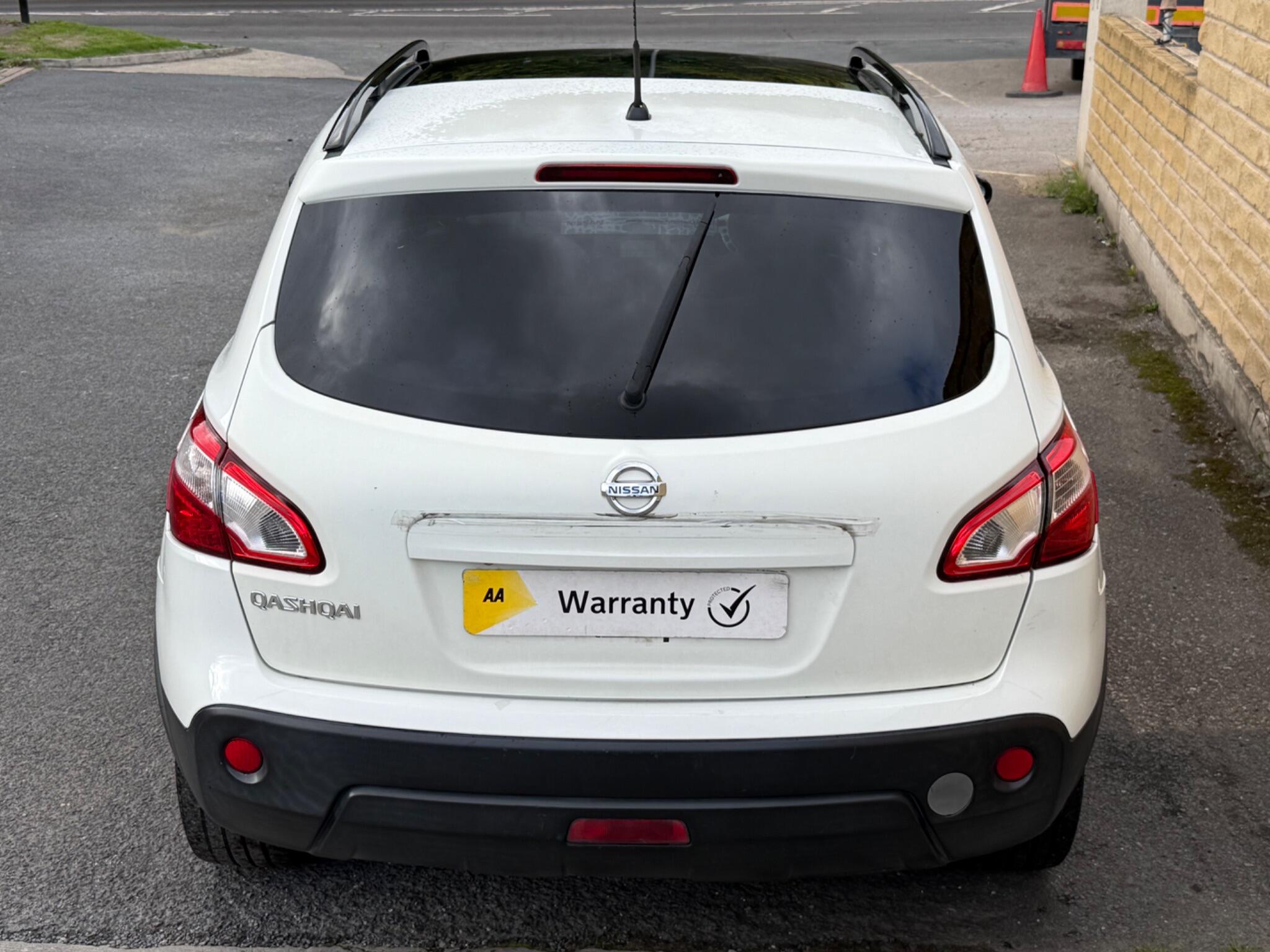 Nissan Qashqai view 4
