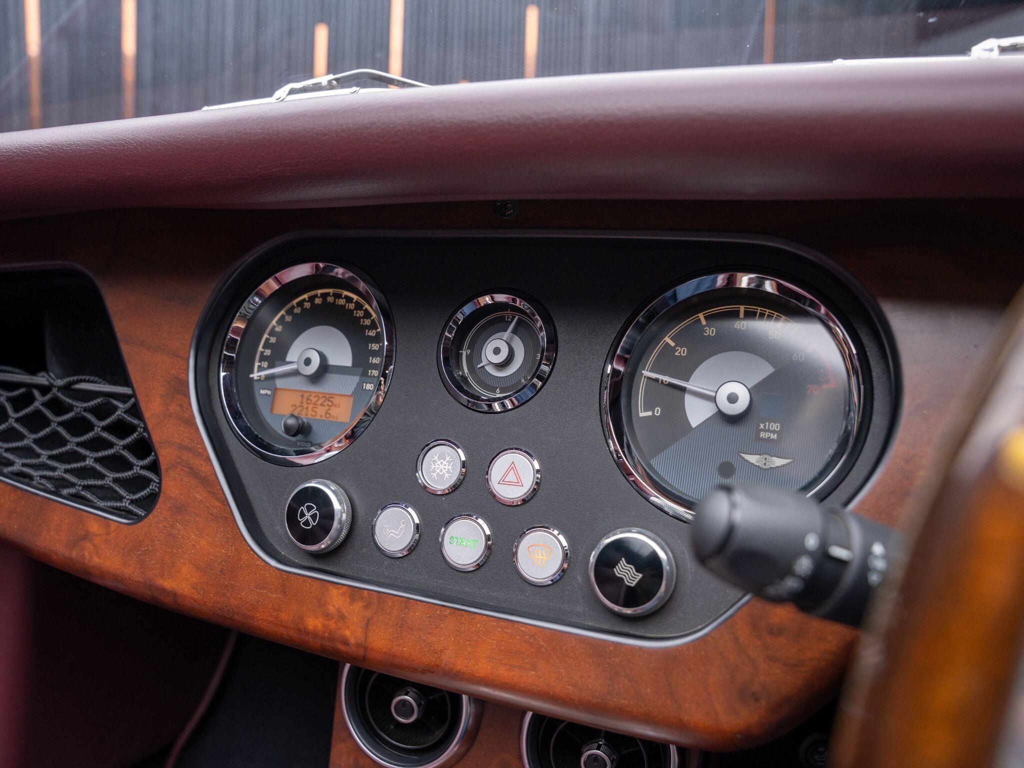 Morgan Plus SIX view 6