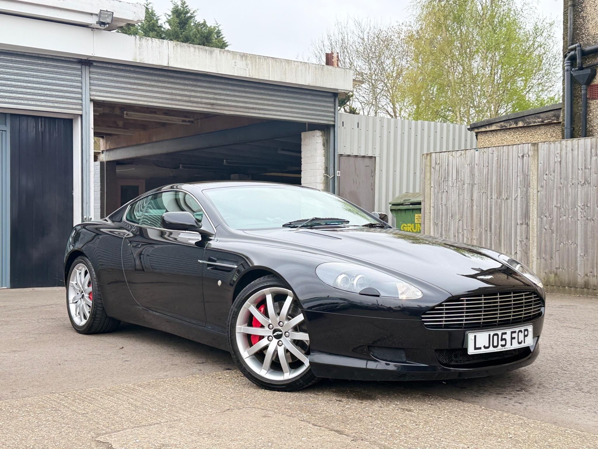 2005 Aston Martin DB9 5.9 Coupe 2dr Petrol Seq (394 g/km, 450 bhp) image 6