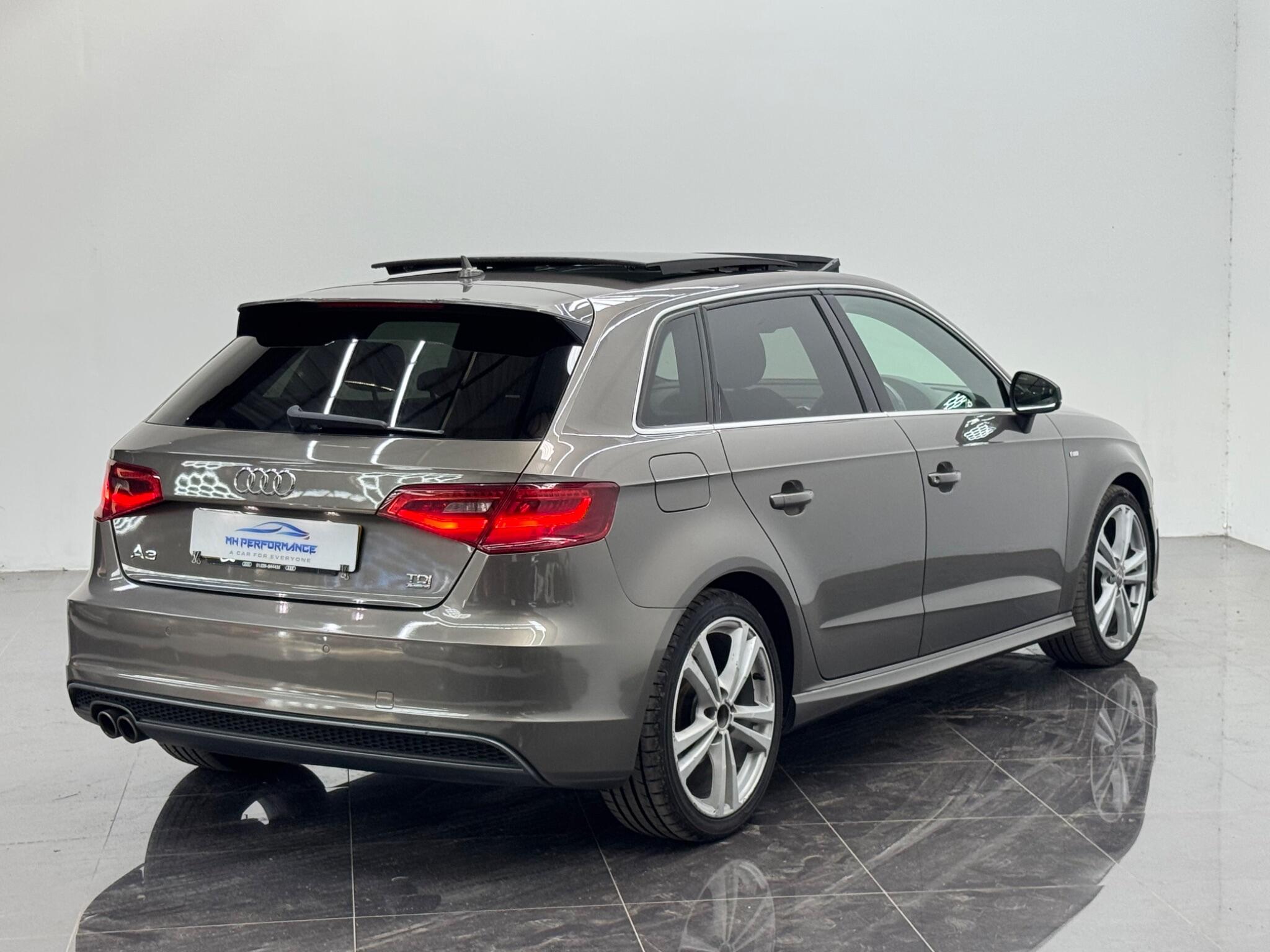 Audi A3 view 43