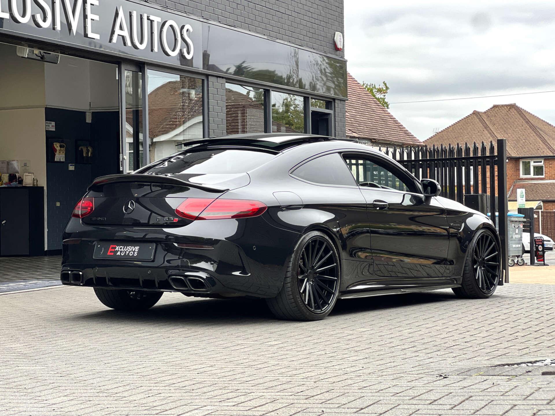 Mercedes-Benz C Class view 30