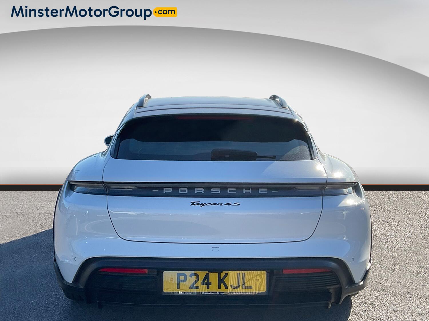 Porsche Taycan view 3